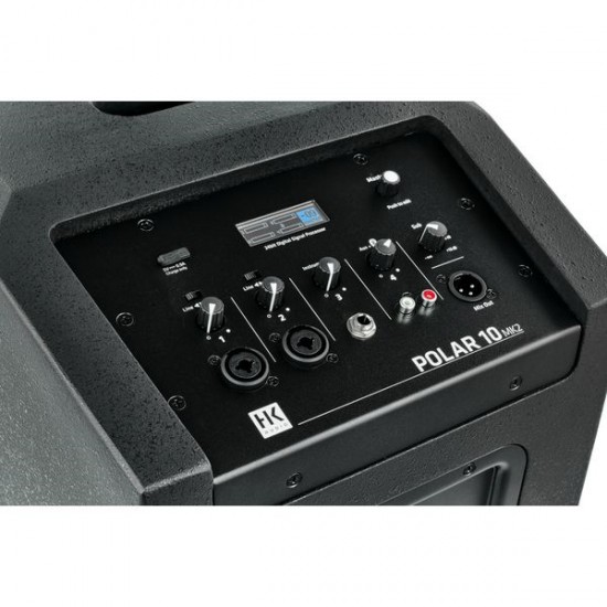HK AUDIO POLAR 10 Mk2 Black | 2000W aktivni stolpni PA sistem